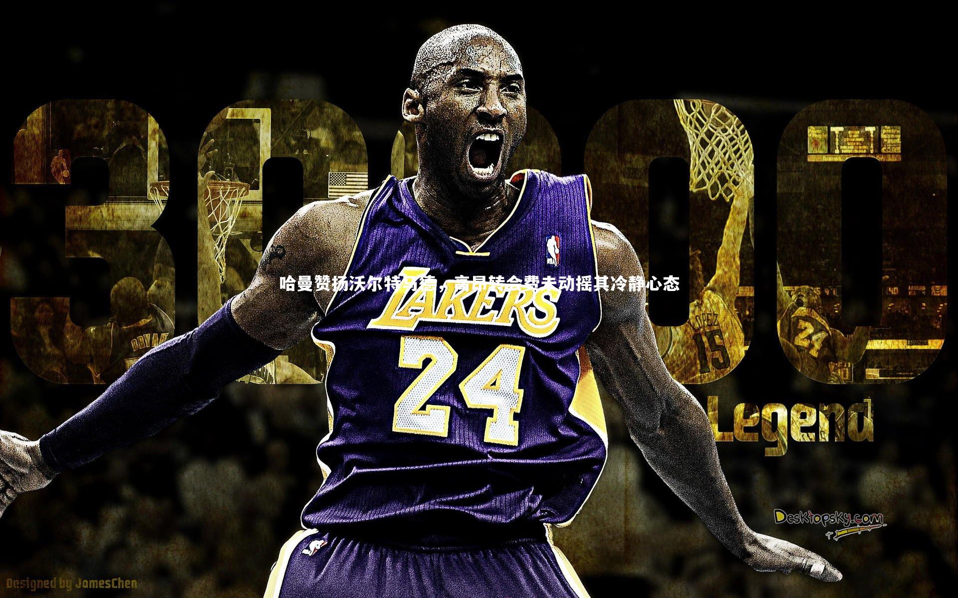 哈曼赞扬沃尔特马德，高昂转会费未动摇其冷静心态